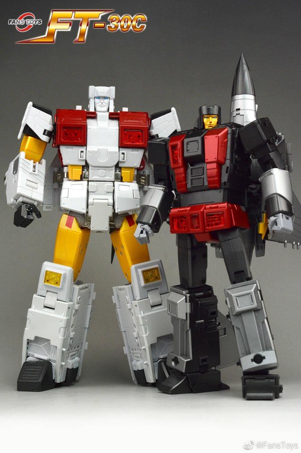 FansToys FT 30C FT30C Goose Skydive Superion Ethereaon Aerialbots  (5 of 18)